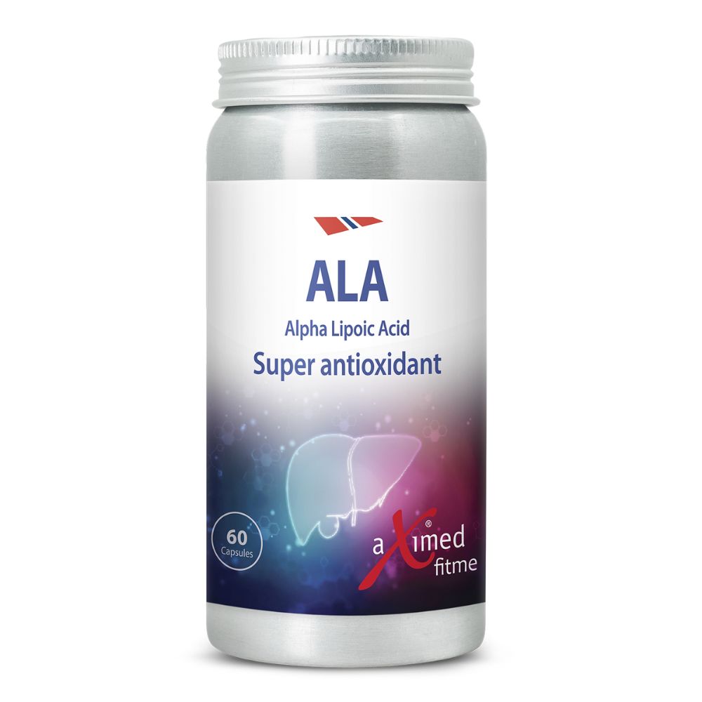 Alpha Lipoic Acid 60 Capsules, aXimed