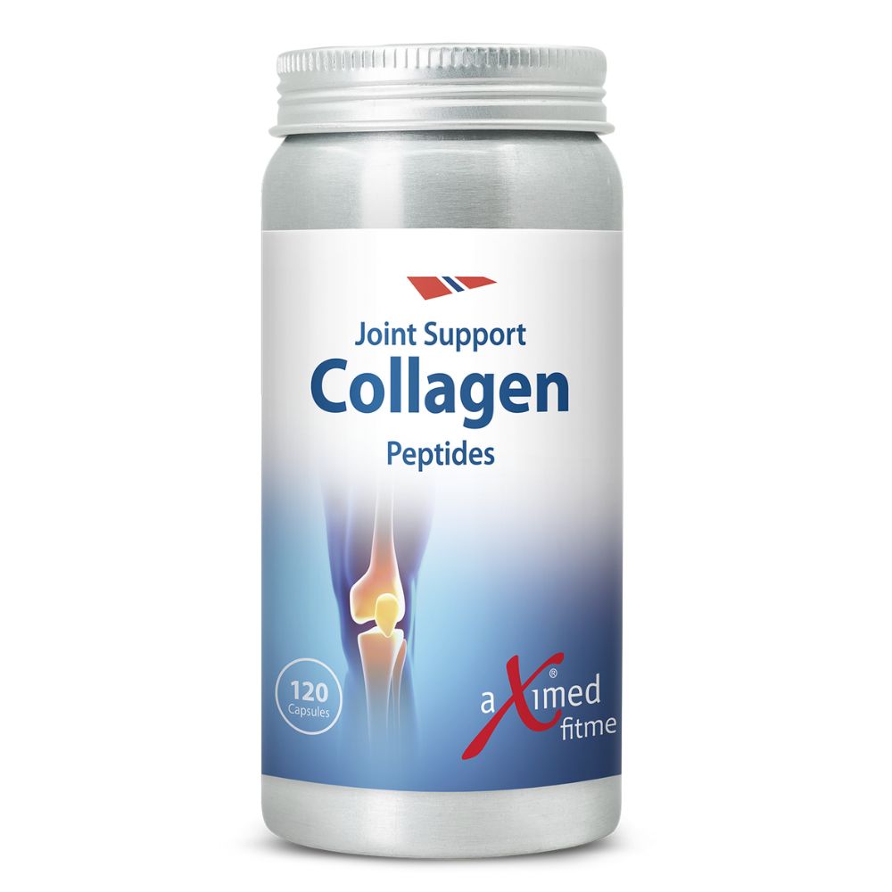 Joint Support Collagen Peptides 120 Capsules, aXimed