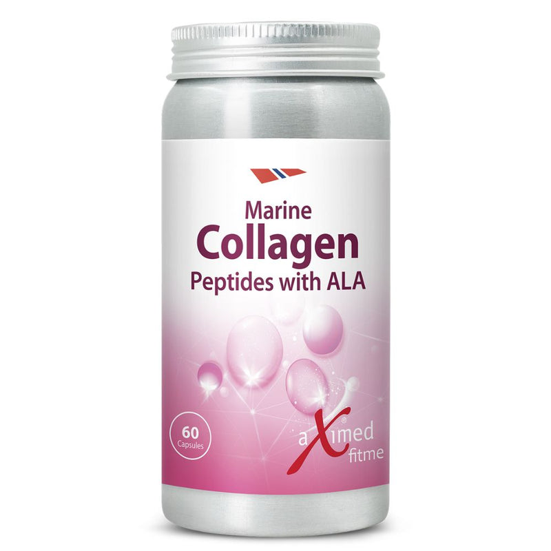 Marine Collagen Peptides with ALA 60 capsules, aXimed