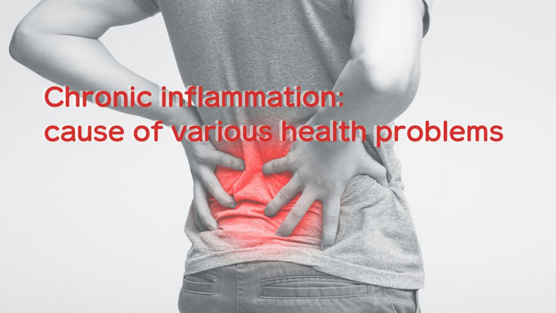 Chronic inflammation is the cause of various health problems