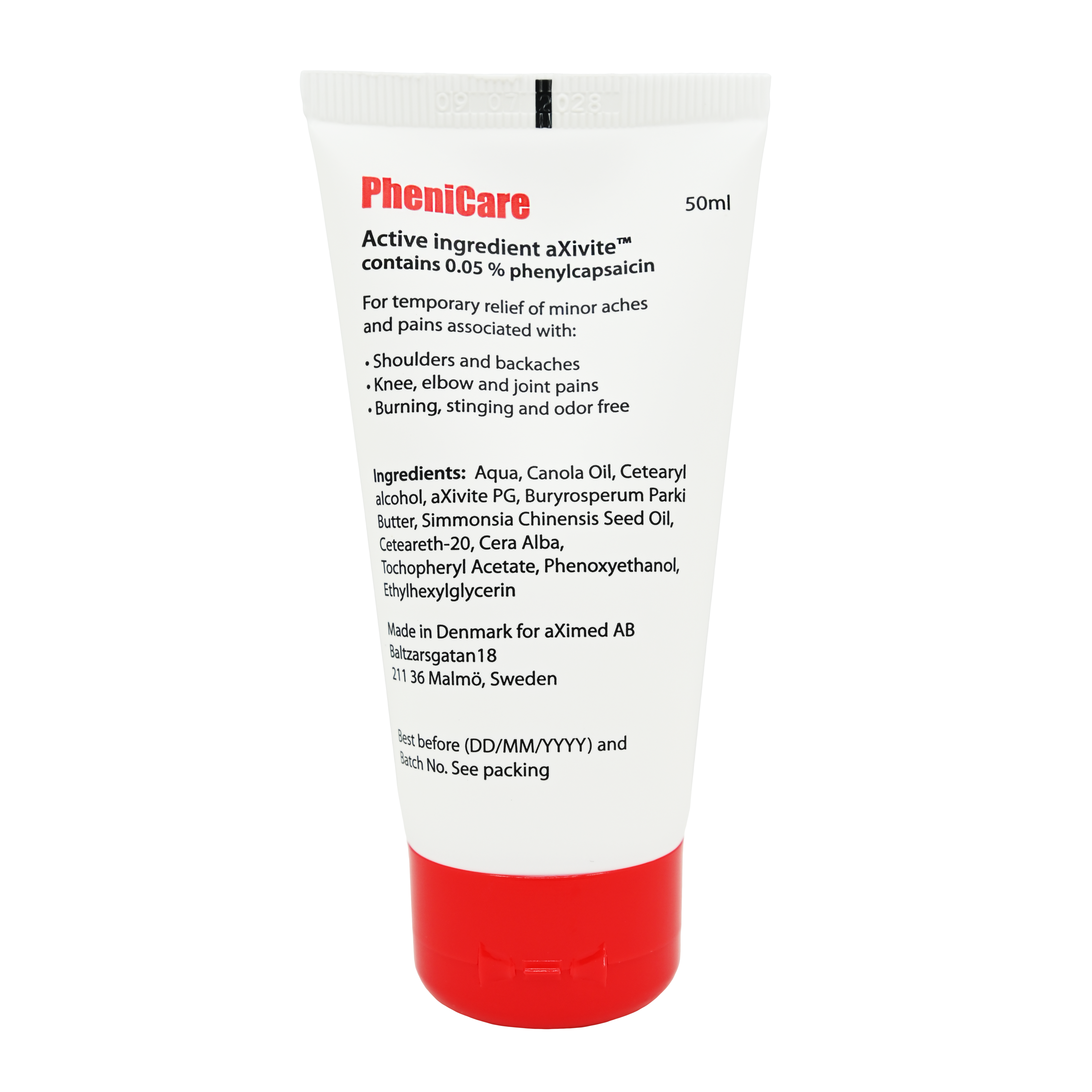 PheniCare® Crème anti-douleur 50ml