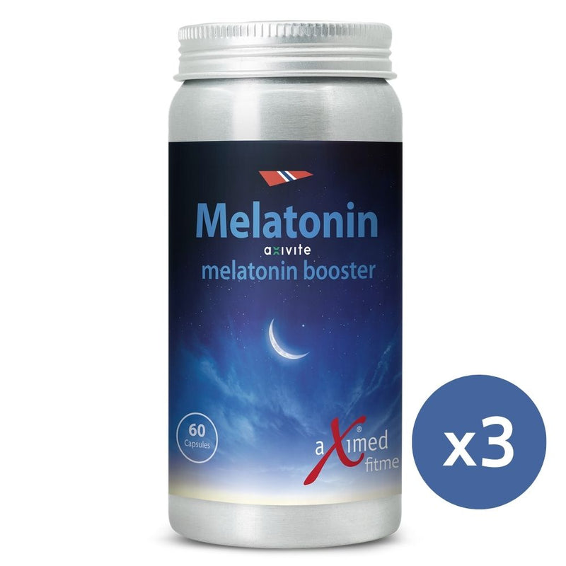 Melatonin 60 Capsules, aXimed