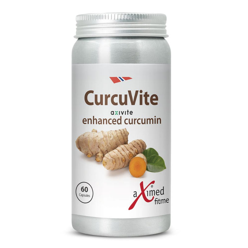 CurcuVite - Curcumin C3 Complex + aXivite™, aXimed