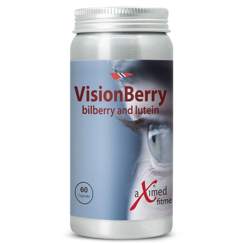 VisionBerry 60 Vegetable Capsules, aXimed