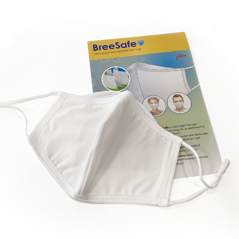 BreeSafe Antimicrobial & Washable Face Mask, aXimed